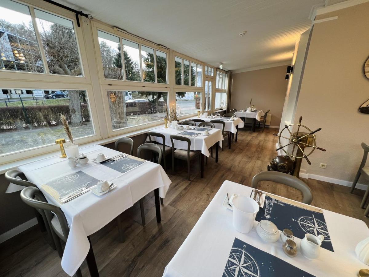Hotel Garni Balticpetite 제바트헤링스도르프 외부 사진