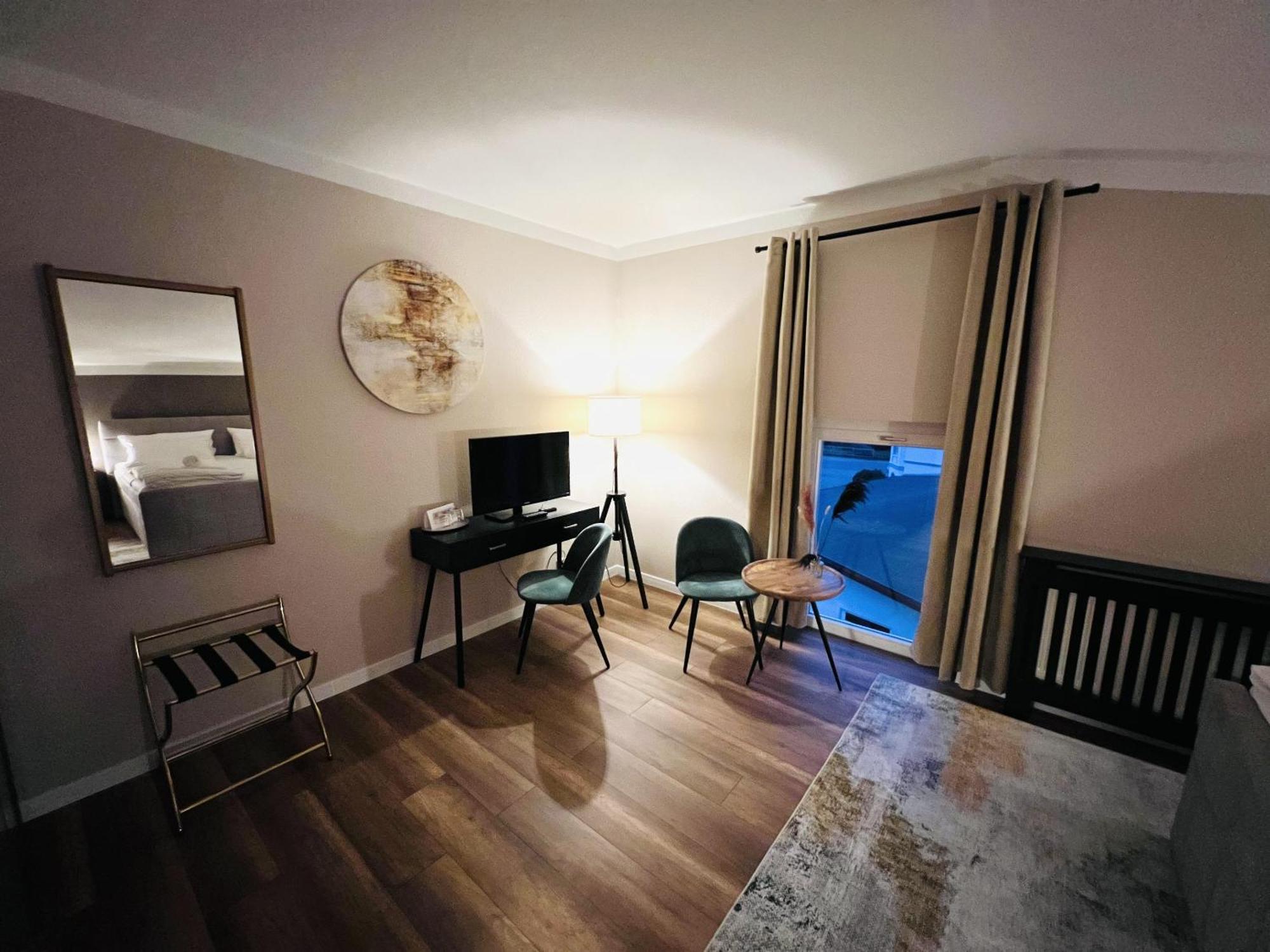 Hotel Garni Balticpetite 제바트헤링스도르프 외부 사진