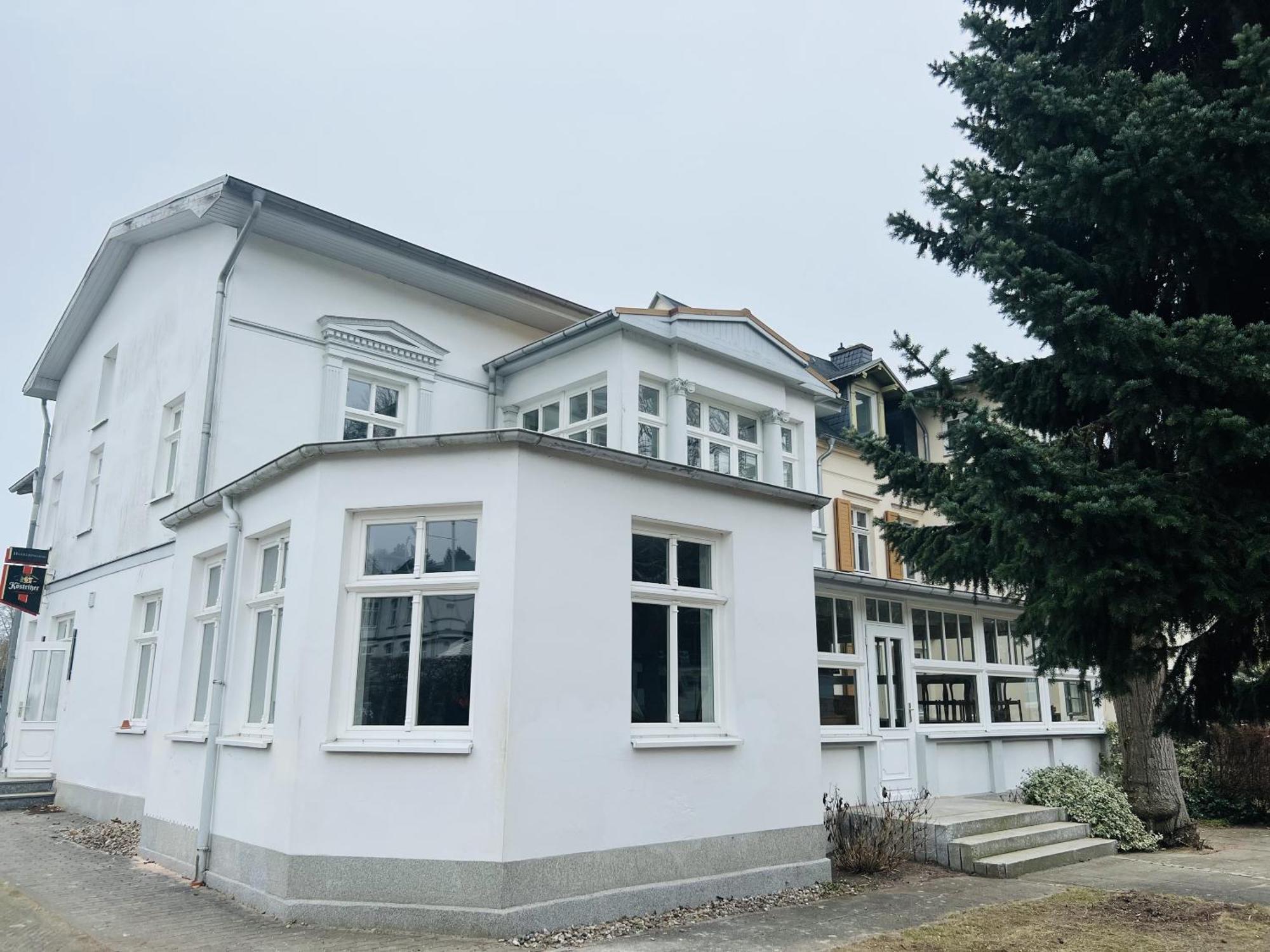 Hotel Garni Balticpetite 제바트헤링스도르프 외부 사진