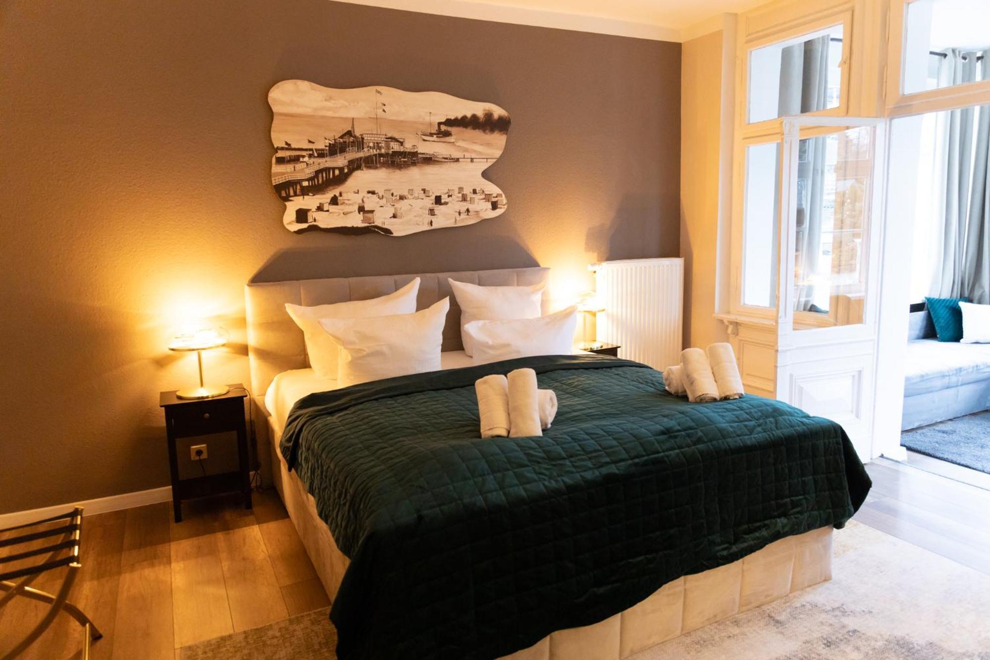 Hotel Garni Balticpetite 제바트헤링스도르프 외부 사진