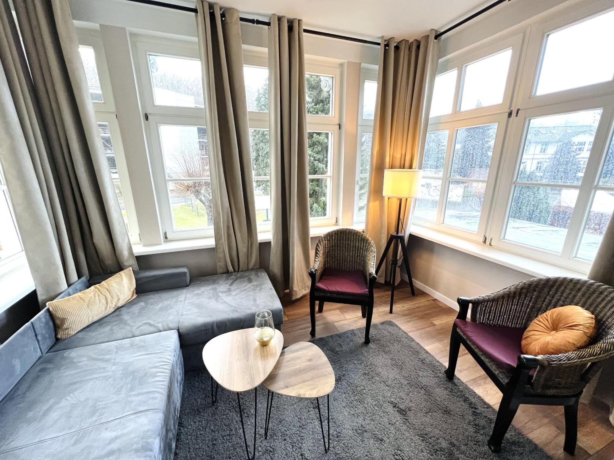 Hotel Garni Balticpetite 제바트헤링스도르프 외부 사진